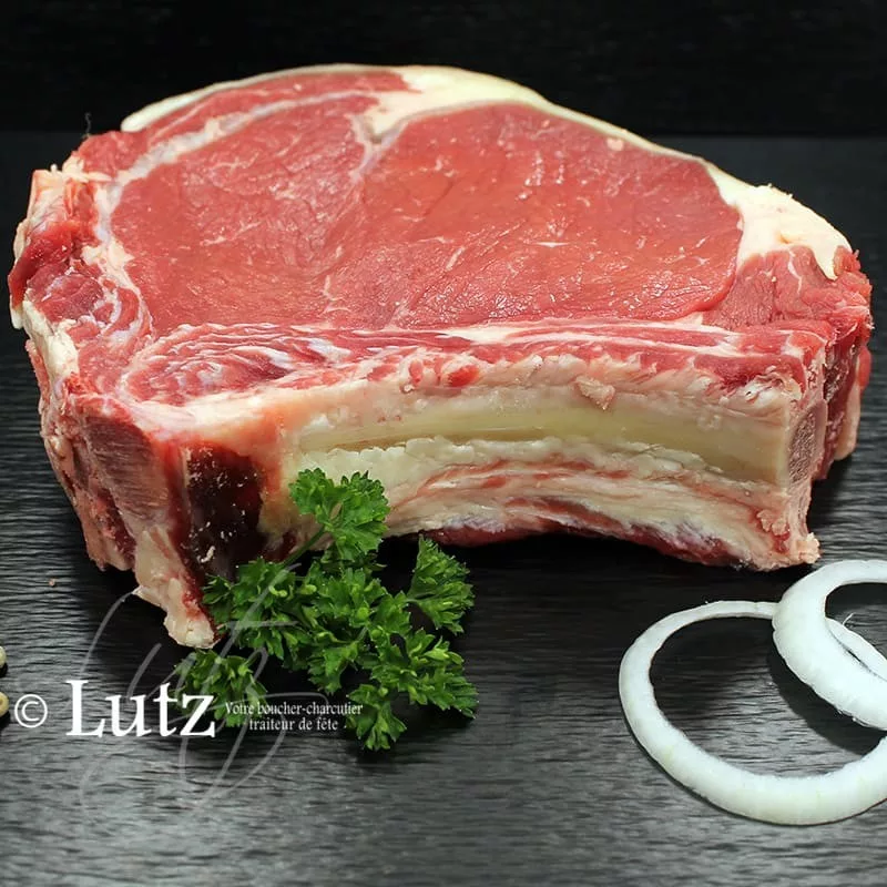 Côte de bœuf individuelle avec os