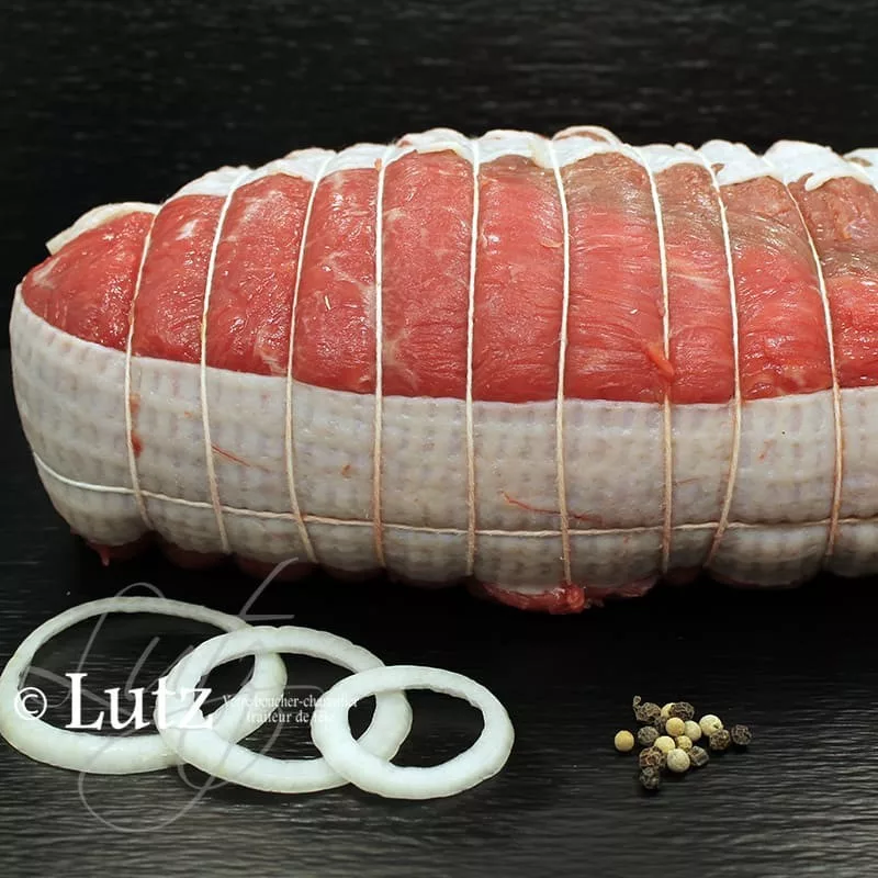 Rosbif (Bœuf saignant)