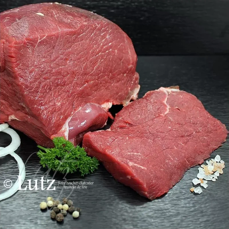 Steak rumsteak nature