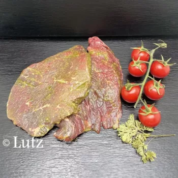 Steak tranche mariné