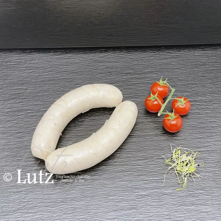 Saucisses blanches