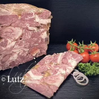 Tranches de museau de porc cuit