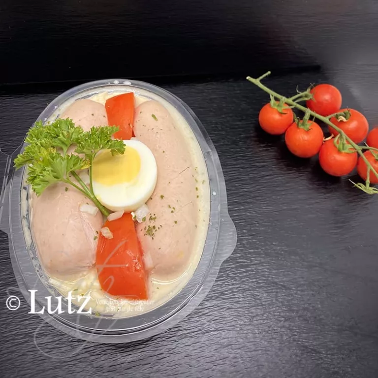 Salade mixte en barquette