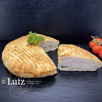 Tourte à la volaille