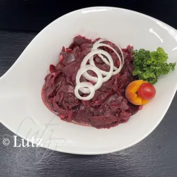 Salade de betteraves rouges