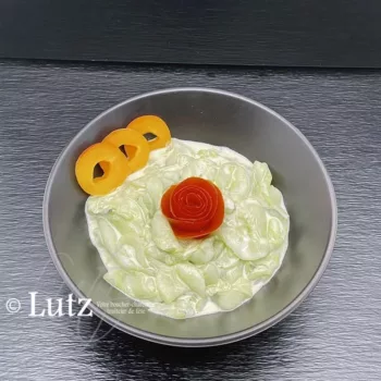 Salade de concombres