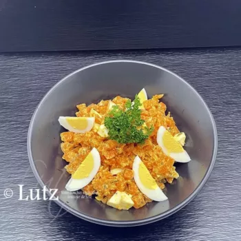 Salade de carottes cuites