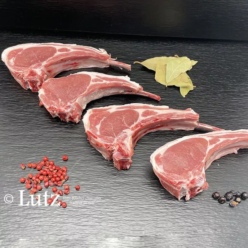 Cote d’agneau nature
