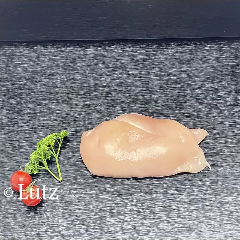 Escalope de poulet nature