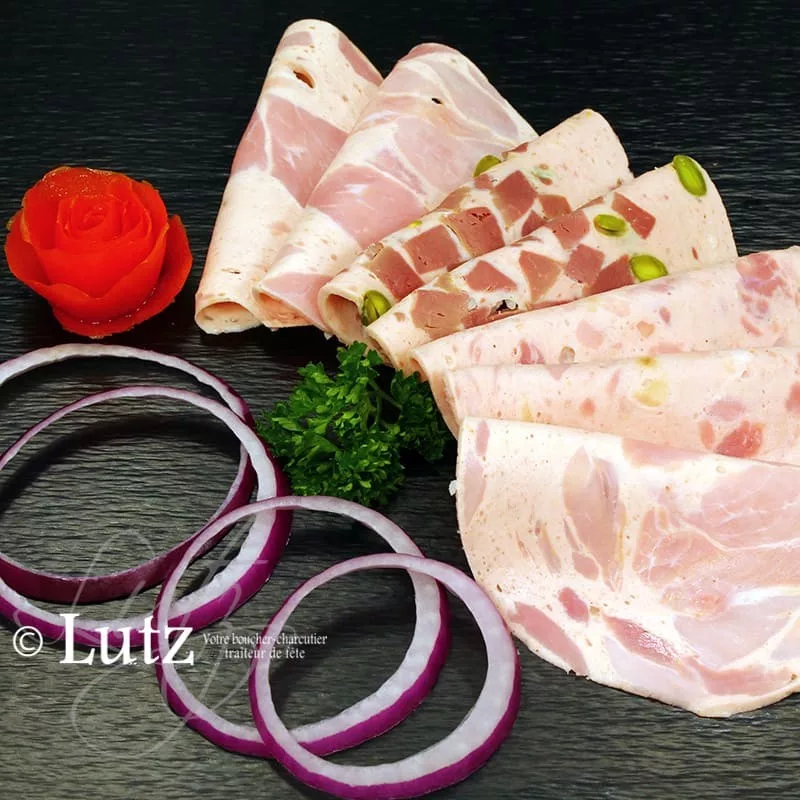Assortiment de charcuterie