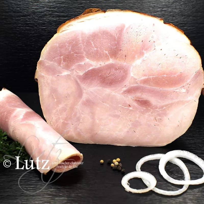 Jambon à l’os braisé