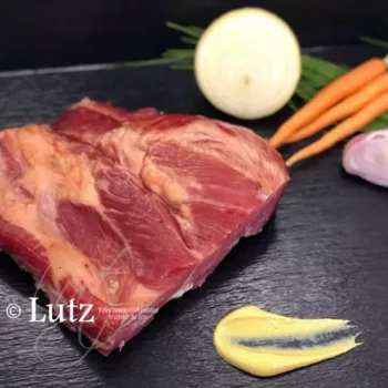 Palette fumée sans os