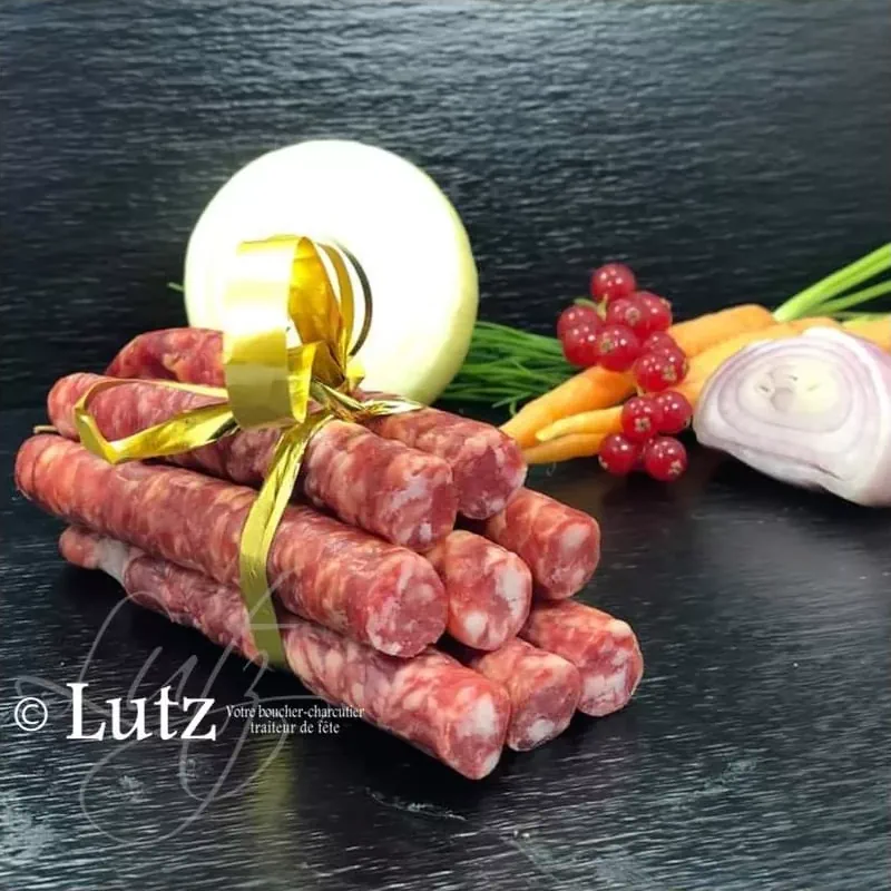 Saucisses à croquer (la paire)