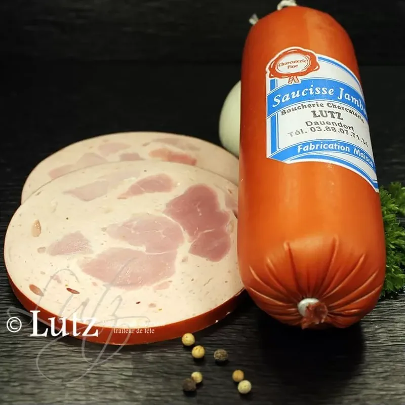 Saucisse de jambon