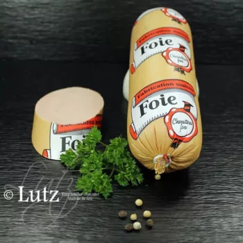 Saucisse de foie