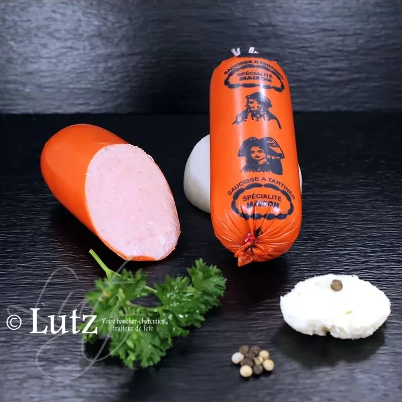 Tartinette (saucisse à tartiner)