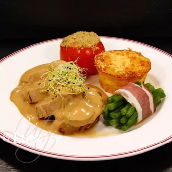 Filet mignon de porc à la crème 750g