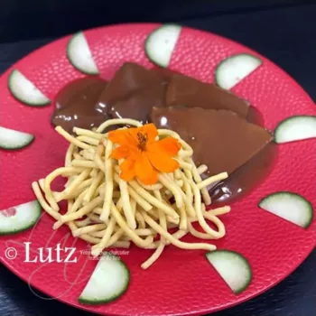 Rosbif à l'ancienne (boeuf mariné) 750g