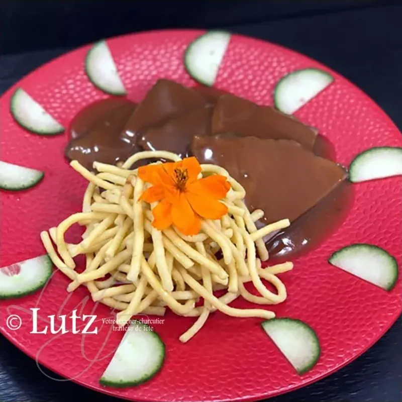 Rosbif à l’ancienne (boeuf mariné) 750g