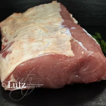 Carré de veau sans os