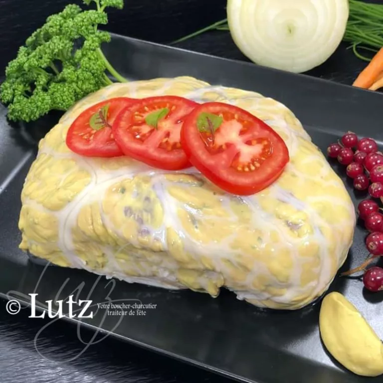 Palette à la diable crue