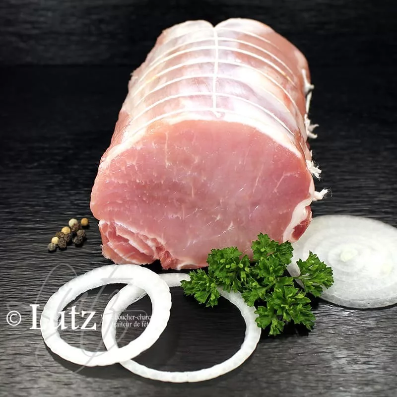 Rôti de porc filet roulé