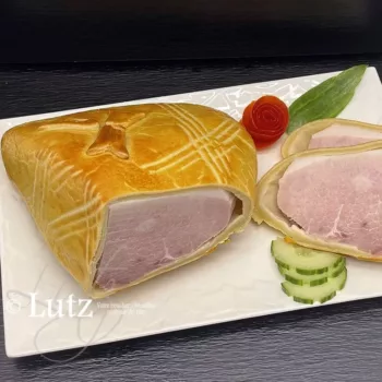 Jambon en croûte