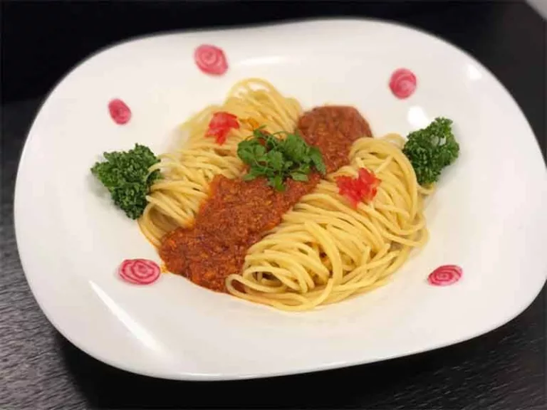 Spaghettis bolognaises