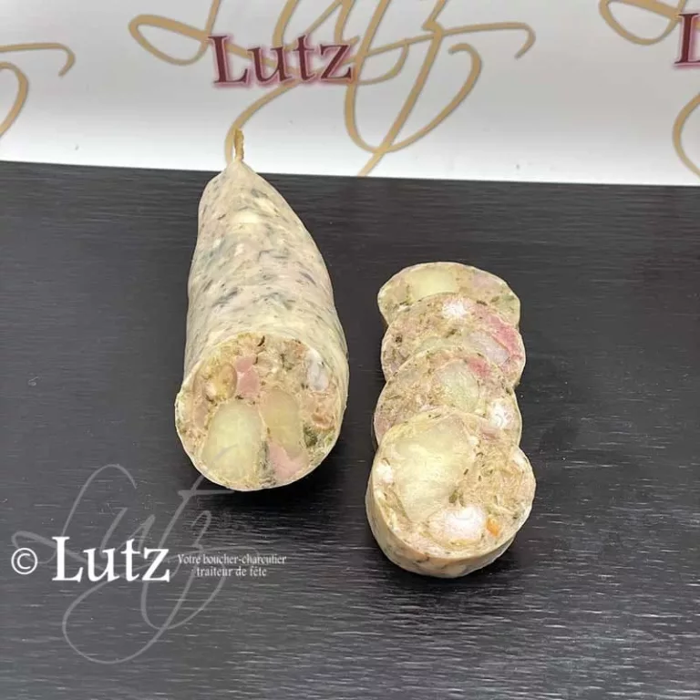 Saucisse de pommes de terre