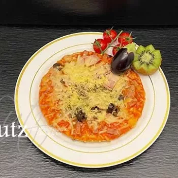 Pizza reine origine Alsace