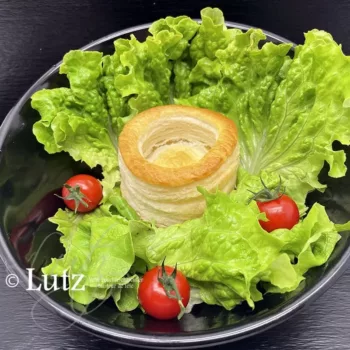 Croûte pour bouchées à la reine