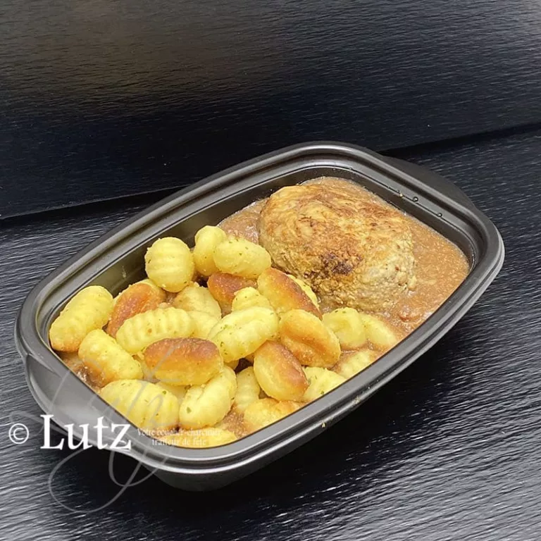 Fleischkächle garnis