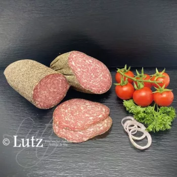 Salami au poivre et herbes