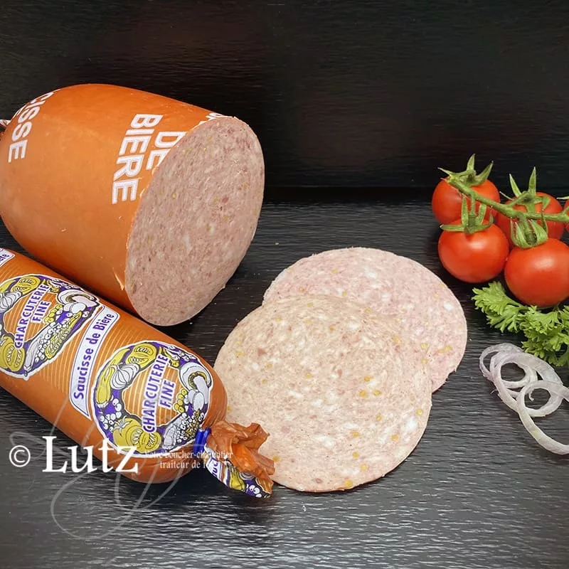 Saucisse de bière