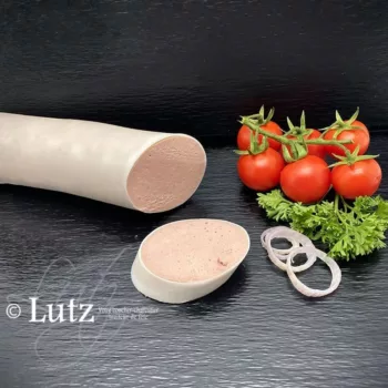 Saucisse de foie fumée
