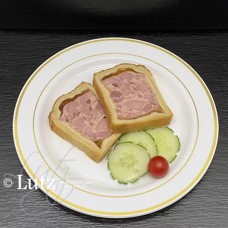 Pâté en croûte sans mousse de foie