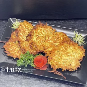 Galettes de pommes de terre