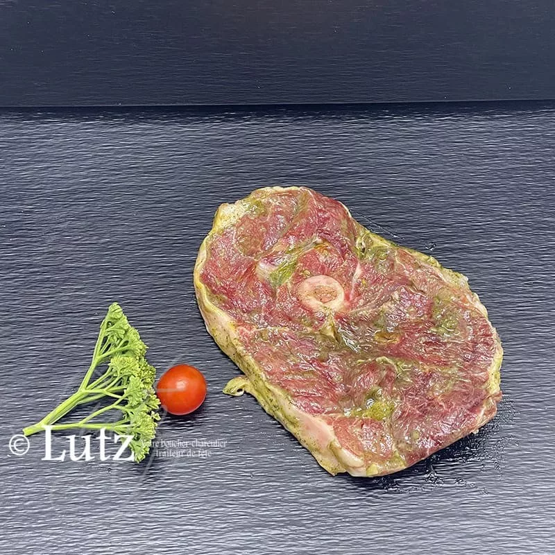 PROMO Gigot d’agneau en tranches mariné