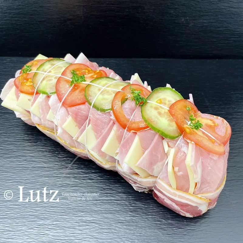 Rôti de veau Orloff