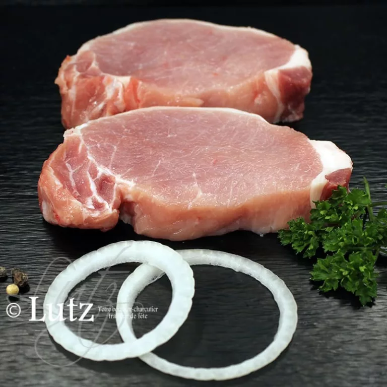 Escalope de porc filet nature