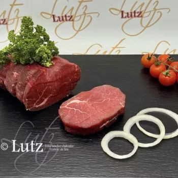 Steak filet de boeuf