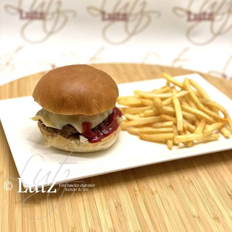 PROMO Hamburger maison LUTZ