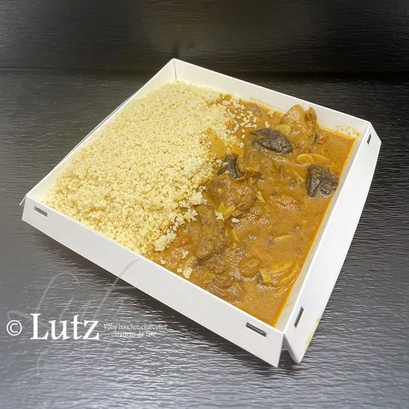 PROMO Tajine d’agneau et semoule 400g