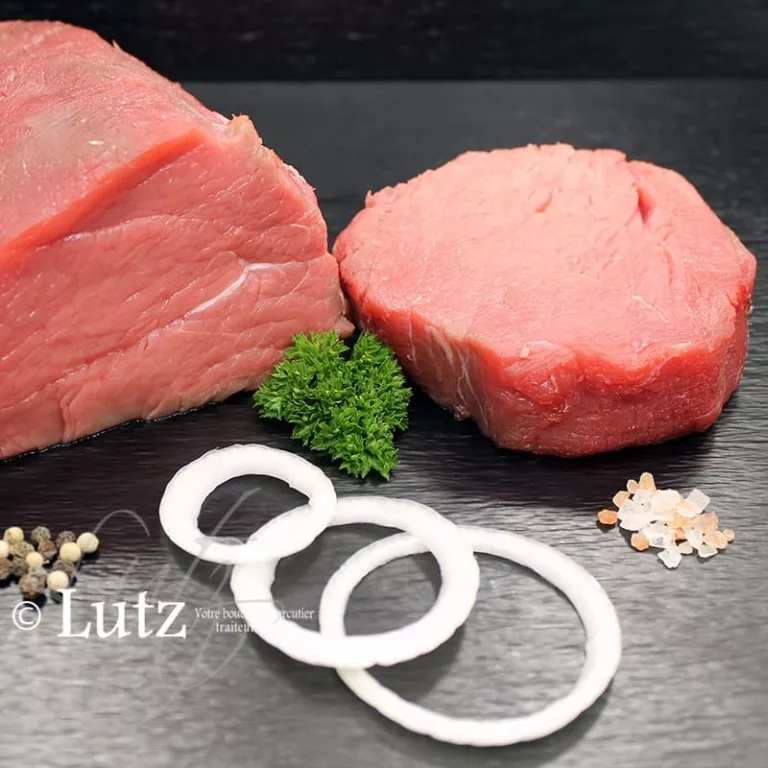 Steak tranche nature