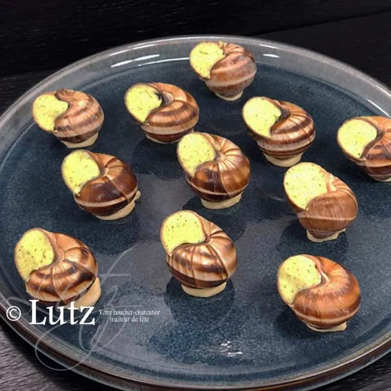 PROMO Plateau d&rsquo;escargots (produit décongelé)
