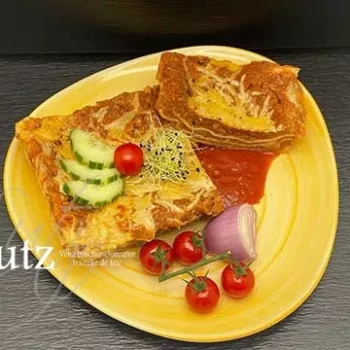 Lasagnes à la bolognaises origine Alsace