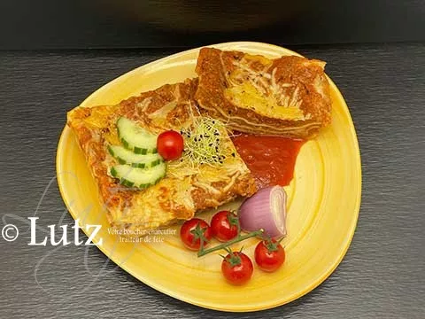 Lasagnes bolognaises 700g