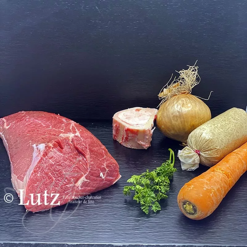 Jumeau de bœuf à braiser