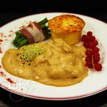 emince de volaille à la crème