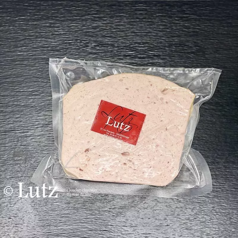 Pâté de viande fin – 130g